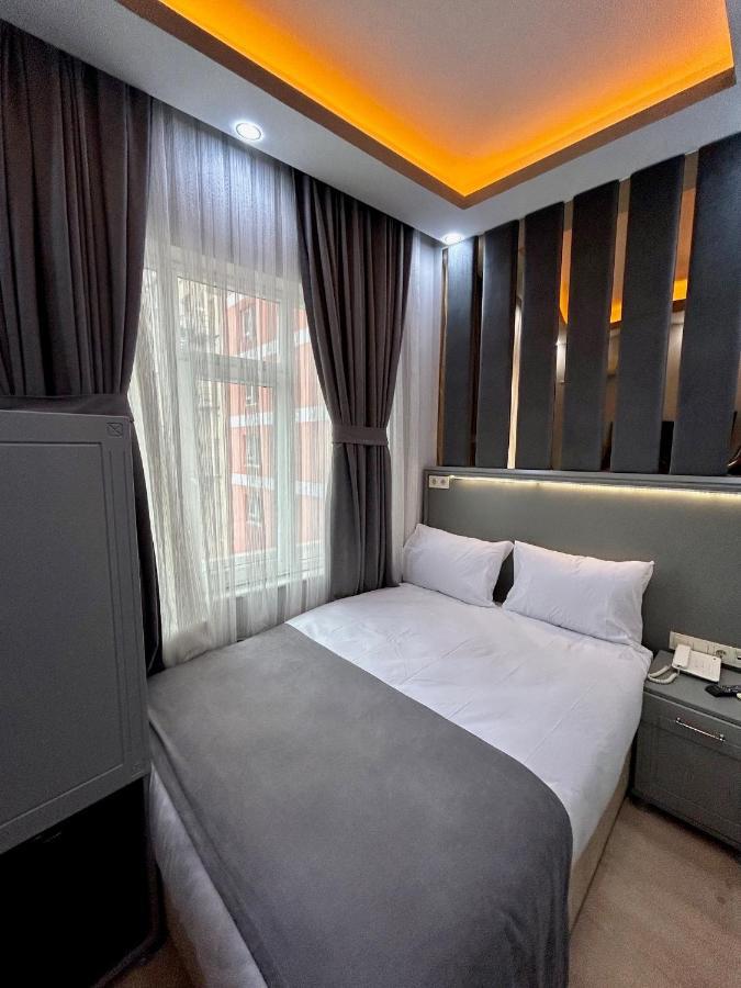 Crowned Plus Hotel Istambul Exterior foto