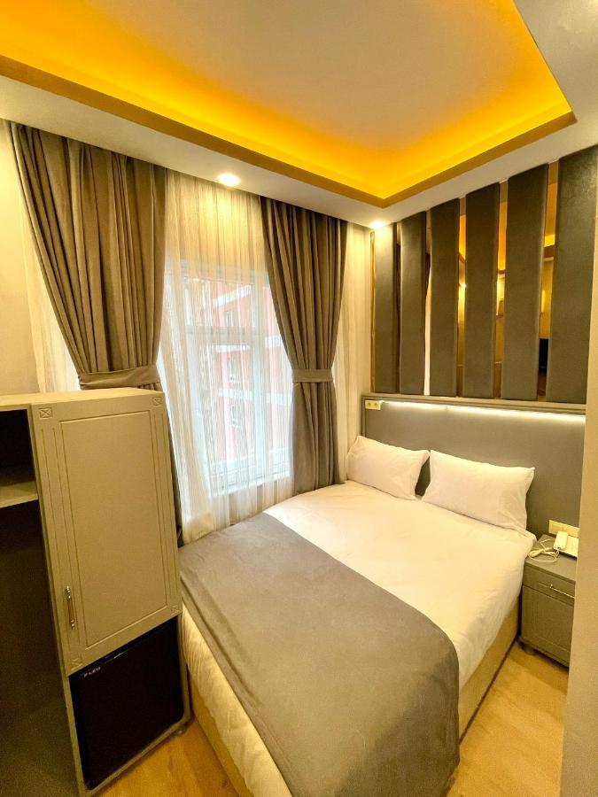Crowned Plus Hotel Istambul Exterior foto