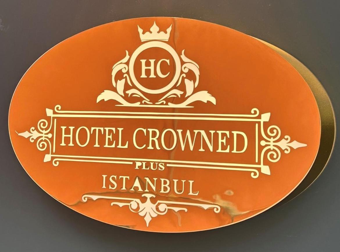 Crowned Plus Hotel Istambul Exterior foto