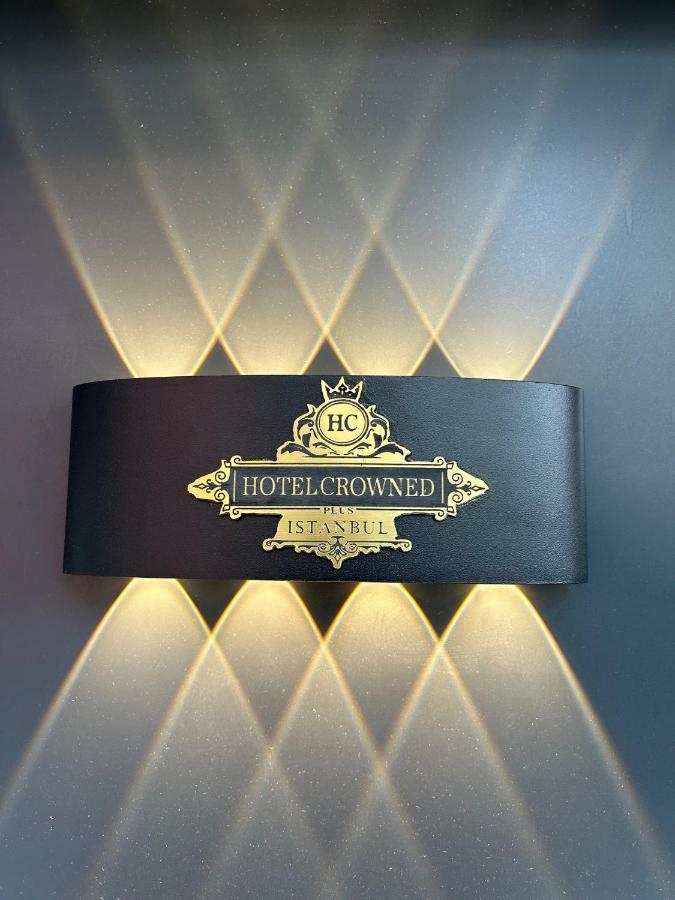 Crowned Plus Hotel Istambul Exterior foto