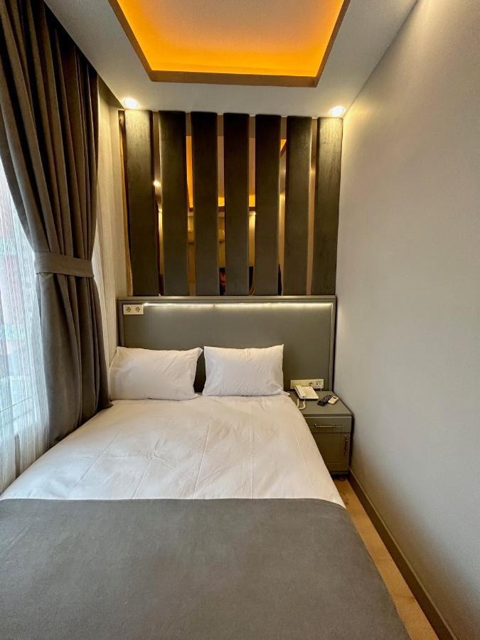 Crowned Plus Hotel Istambul Exterior foto