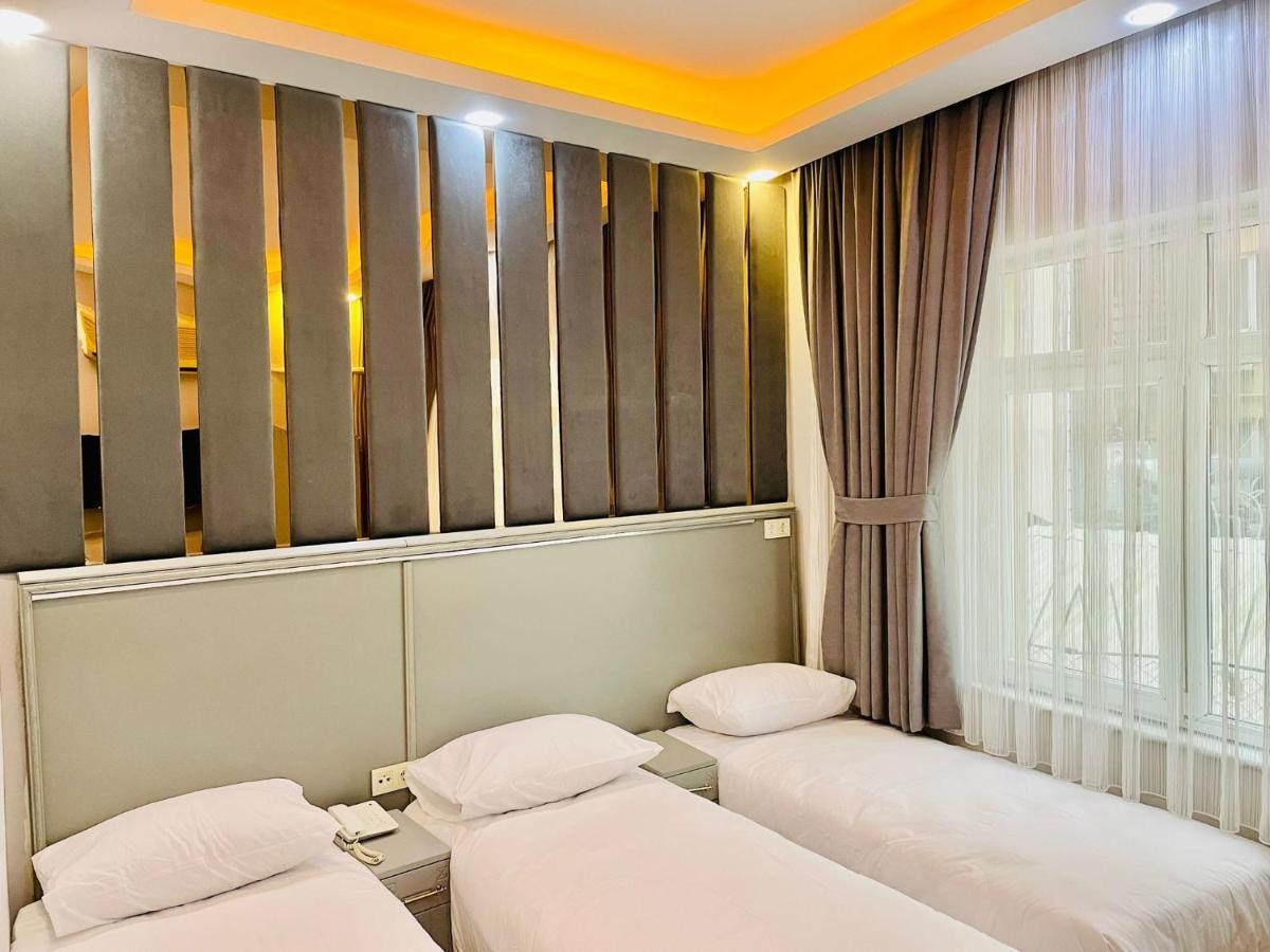 Crowned Plus Hotel Istambul Exterior foto