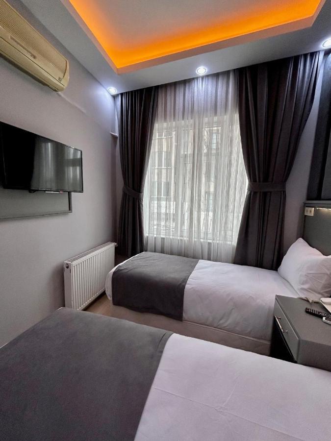 Crowned Plus Hotel Istambul Exterior foto