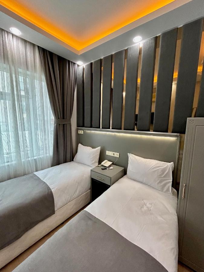 Crowned Plus Hotel Istambul Exterior foto