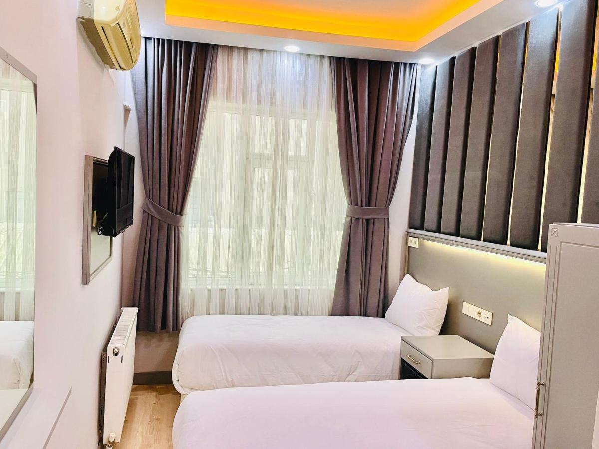 Crowned Plus Hotel Istambul Exterior foto
