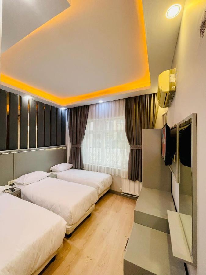Crowned Plus Hotel Istambul Exterior foto