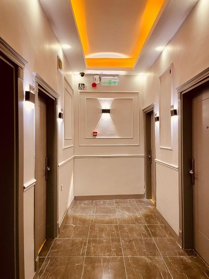 Crowned Plus Hotel Istambul Exterior foto