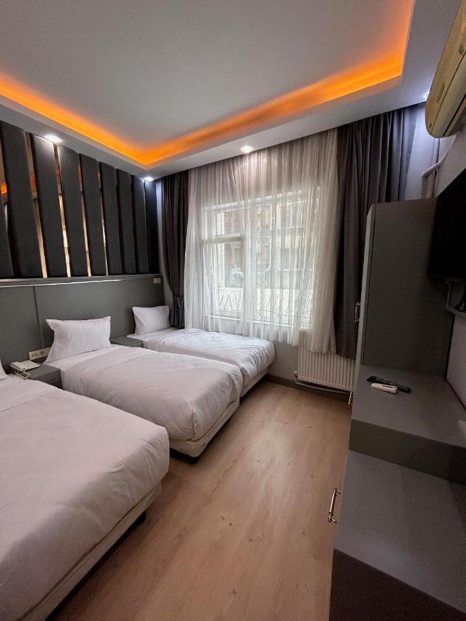 Crowned Plus Hotel Istambul Exterior foto