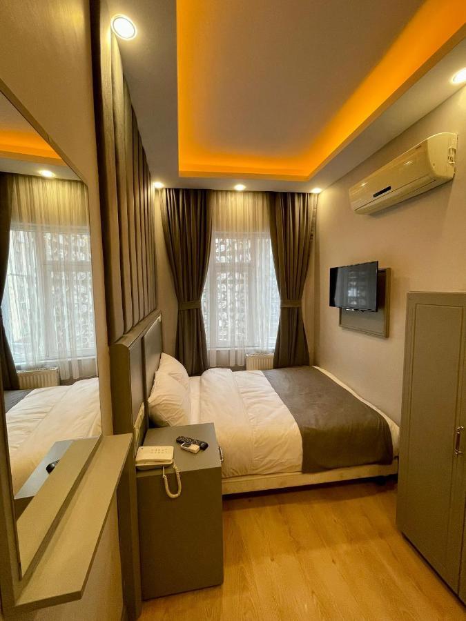 Crowned Plus Hotel Istambul Exterior foto