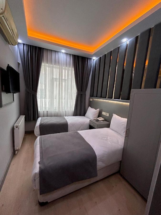 Crowned Plus Hotel Istambul Exterior foto