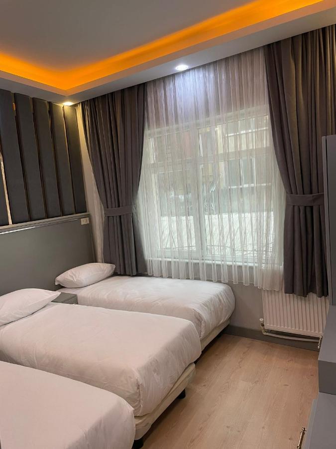 Crowned Plus Hotel Istambul Exterior foto