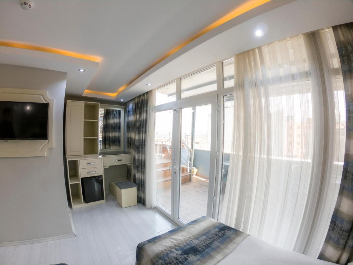 Crowned Plus Hotel Istambul Exterior foto