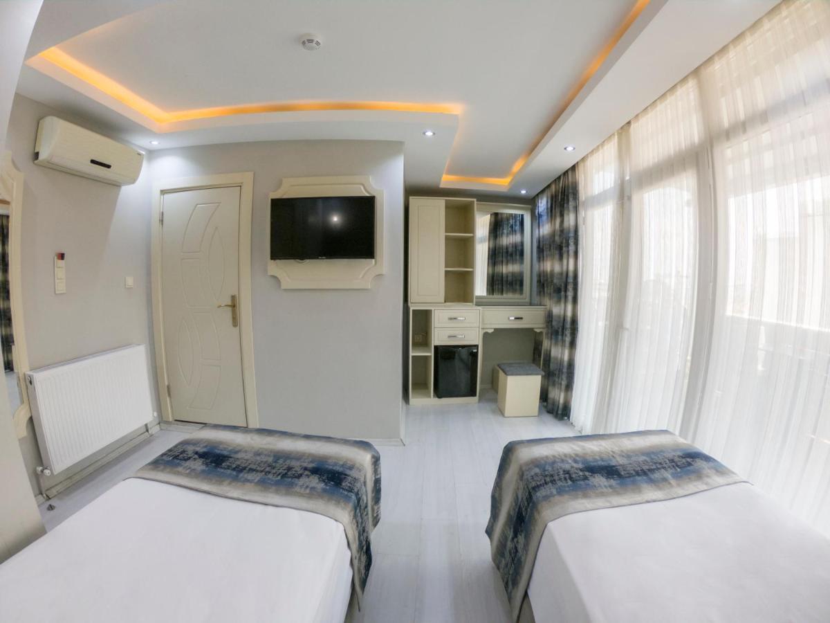 Crowned Plus Hotel Istambul Exterior foto