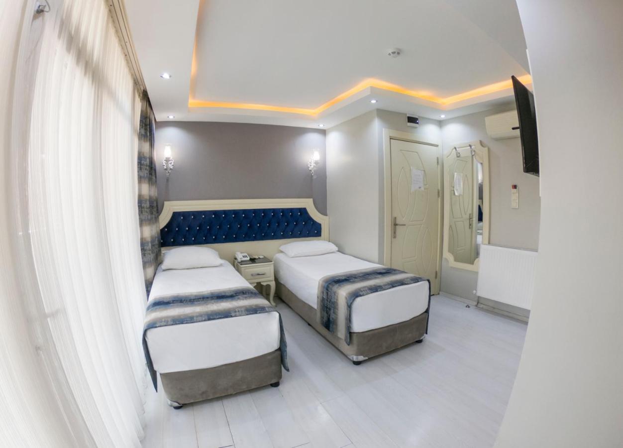 Crowned Plus Hotel Istambul Exterior foto