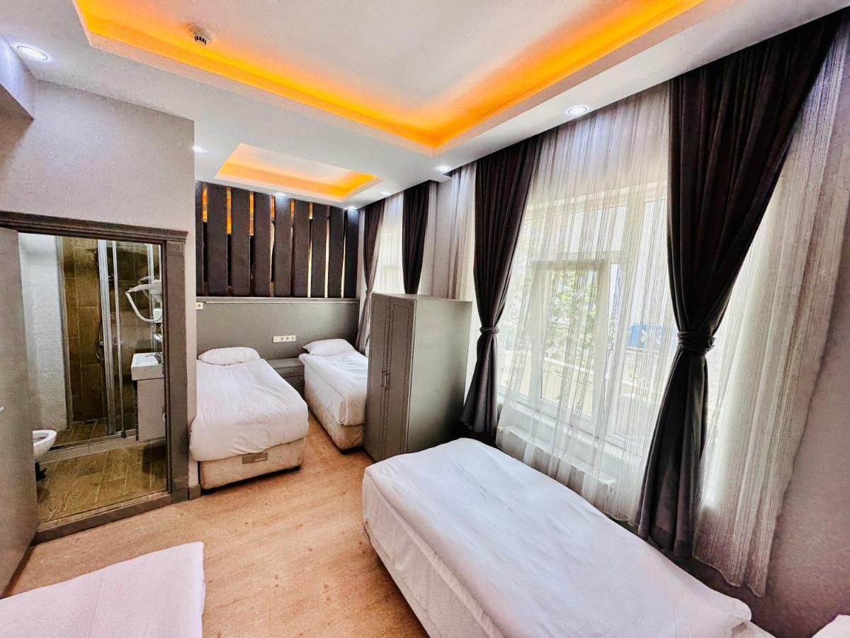 Crowned Plus Hotel Istambul Exterior foto