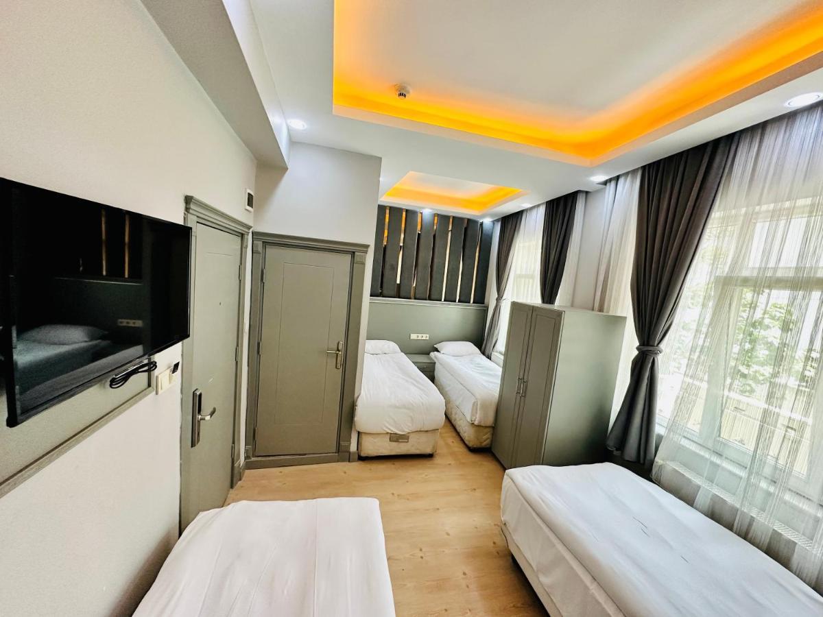 Crowned Plus Hotel Istambul Exterior foto