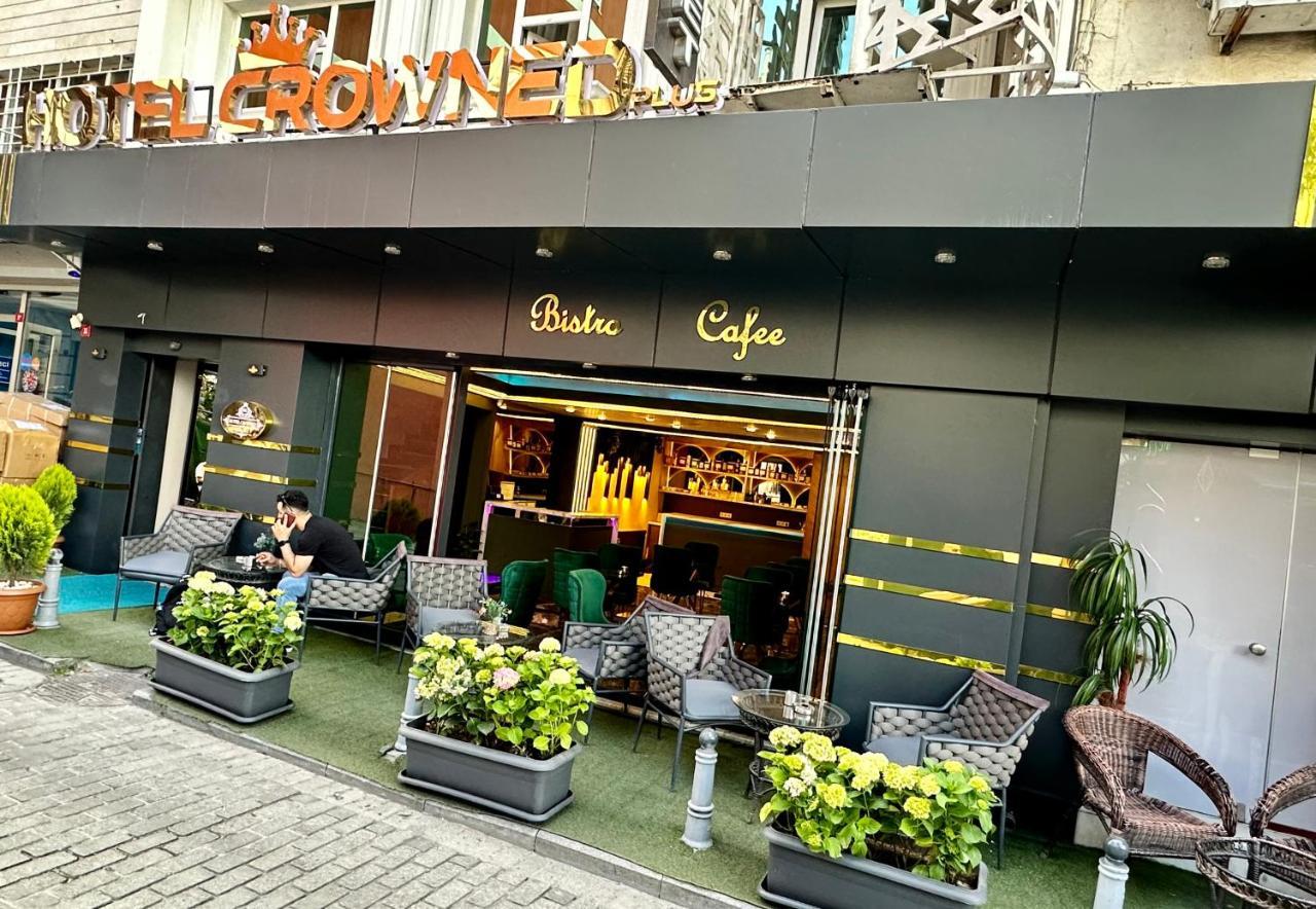 Crowned Plus Hotel Istambul Exterior foto
