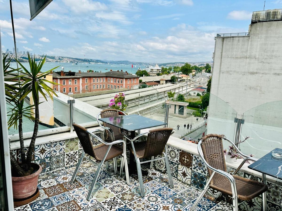 Crowned Plus Hotel Istambul Exterior foto