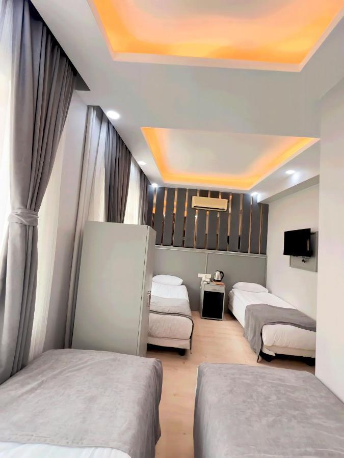 Crowned Plus Hotel Istambul Exterior foto