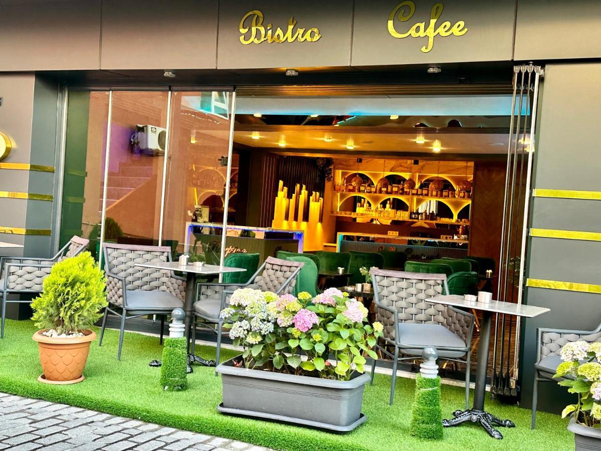 Crowned Plus Hotel Istambul Exterior foto