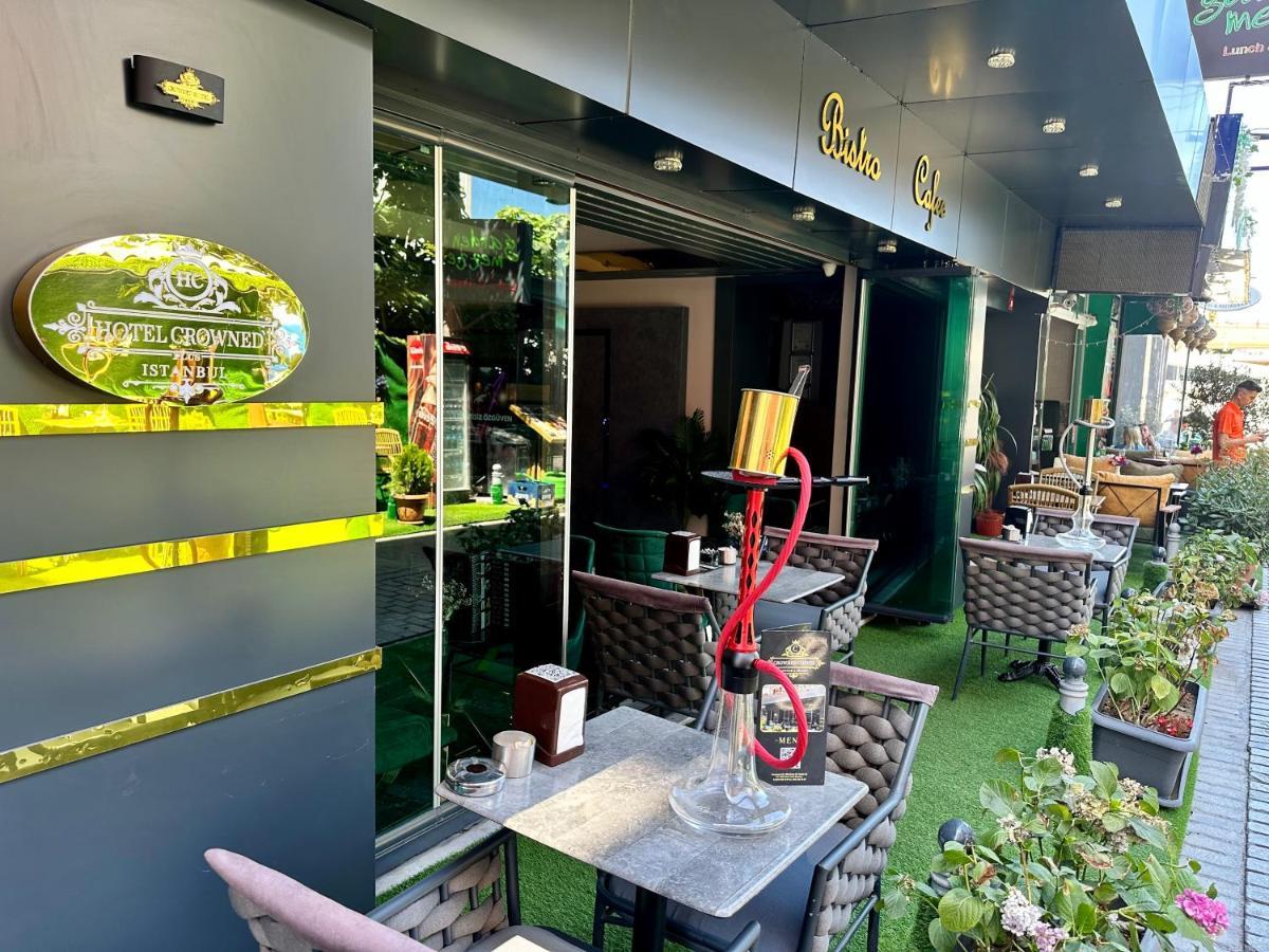 Crowned Plus Hotel Istambul Exterior foto