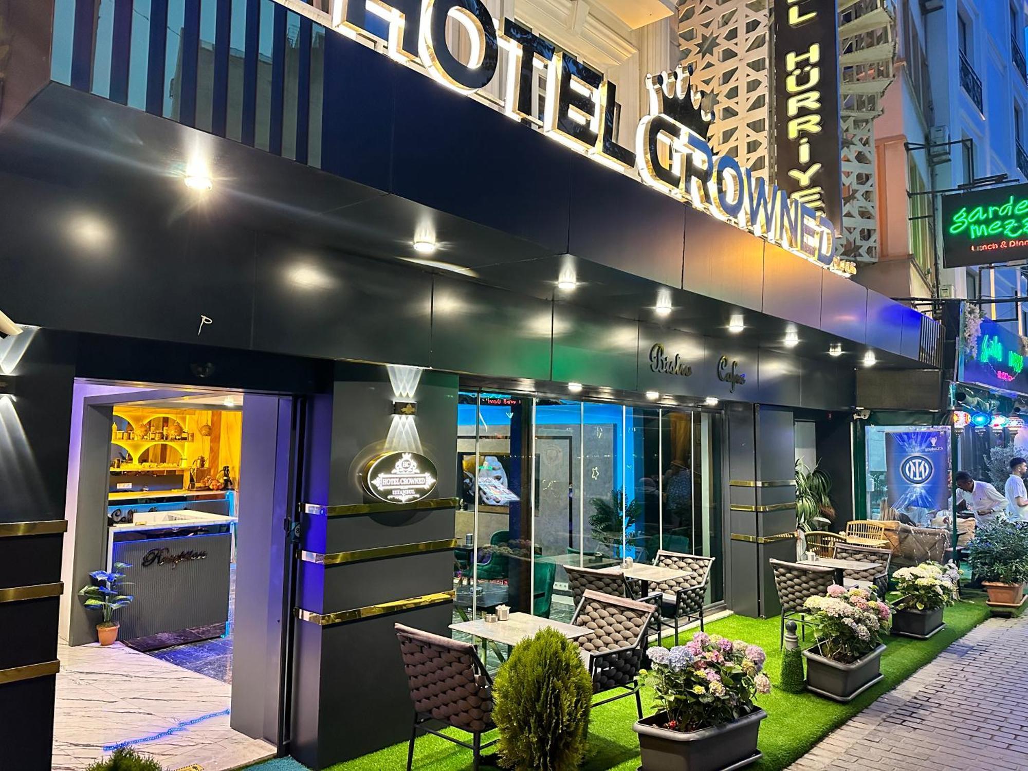 Crowned Plus Hotel Istambul Exterior foto