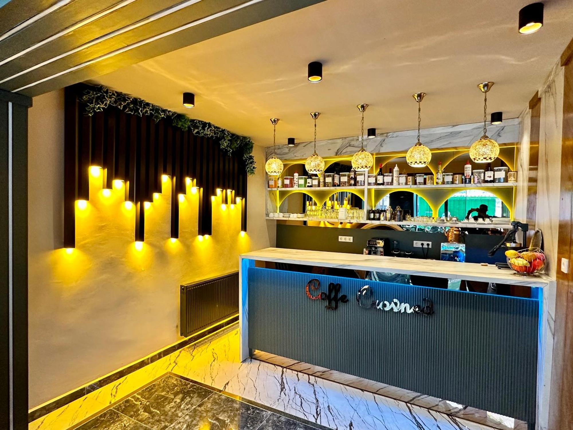 Crowned Plus Hotel Istambul Exterior foto