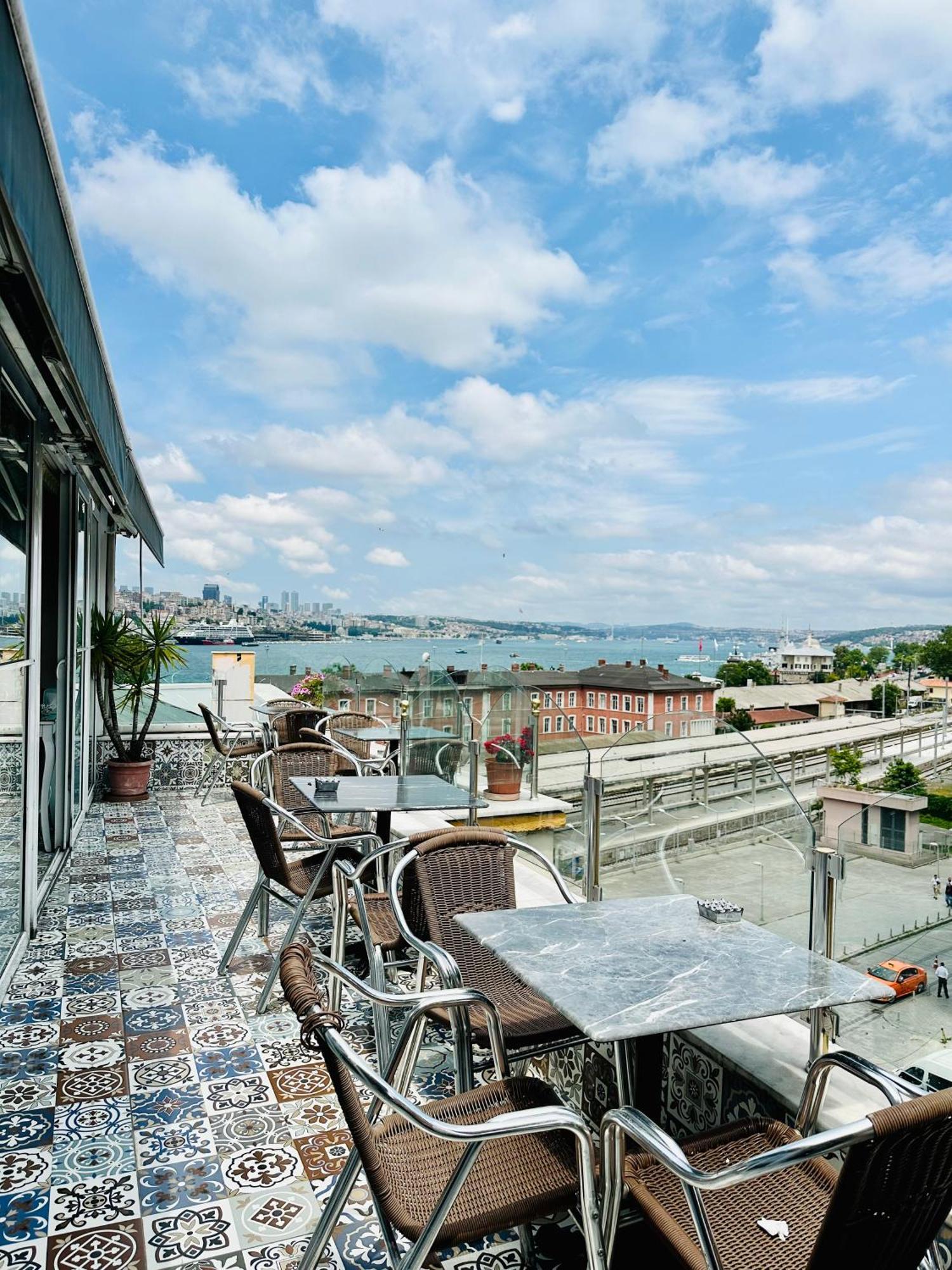 Crowned Plus Hotel Istambul Exterior foto