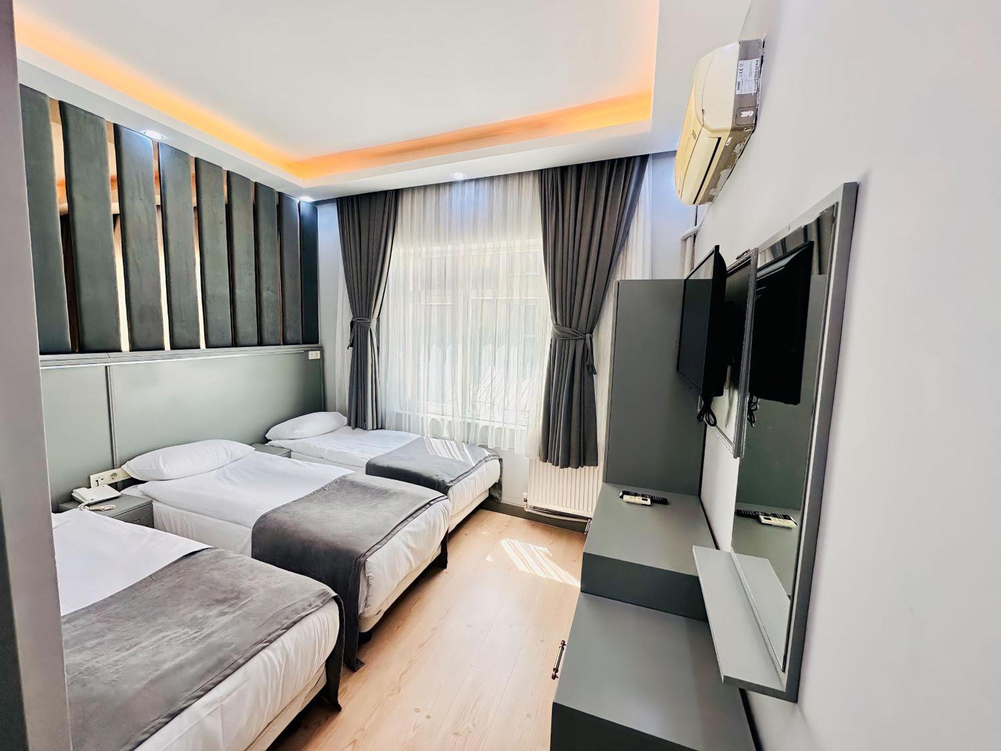 Crowned Plus Hotel Istambul Exterior foto