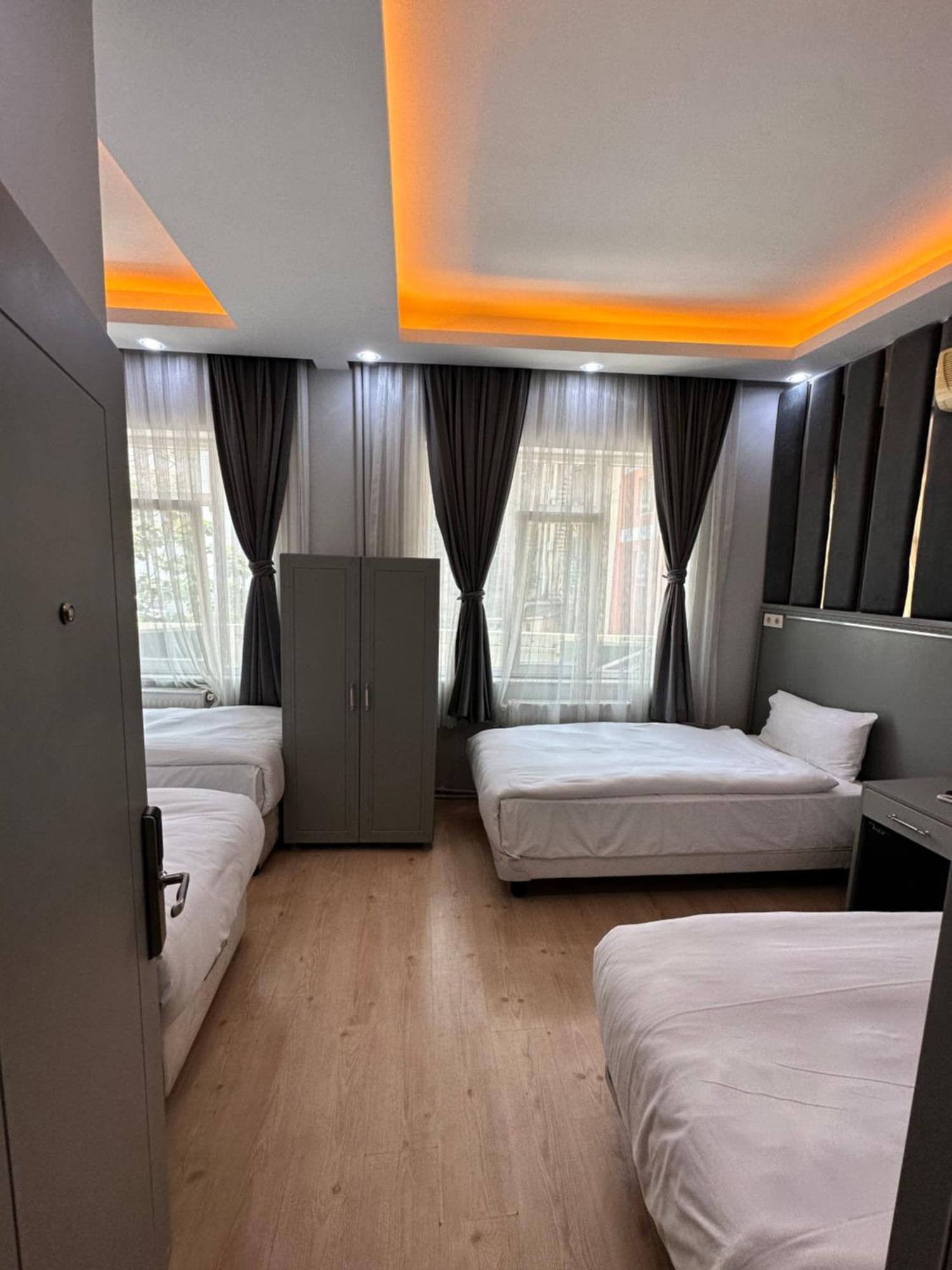 Crowned Plus Hotel Istambul Exterior foto