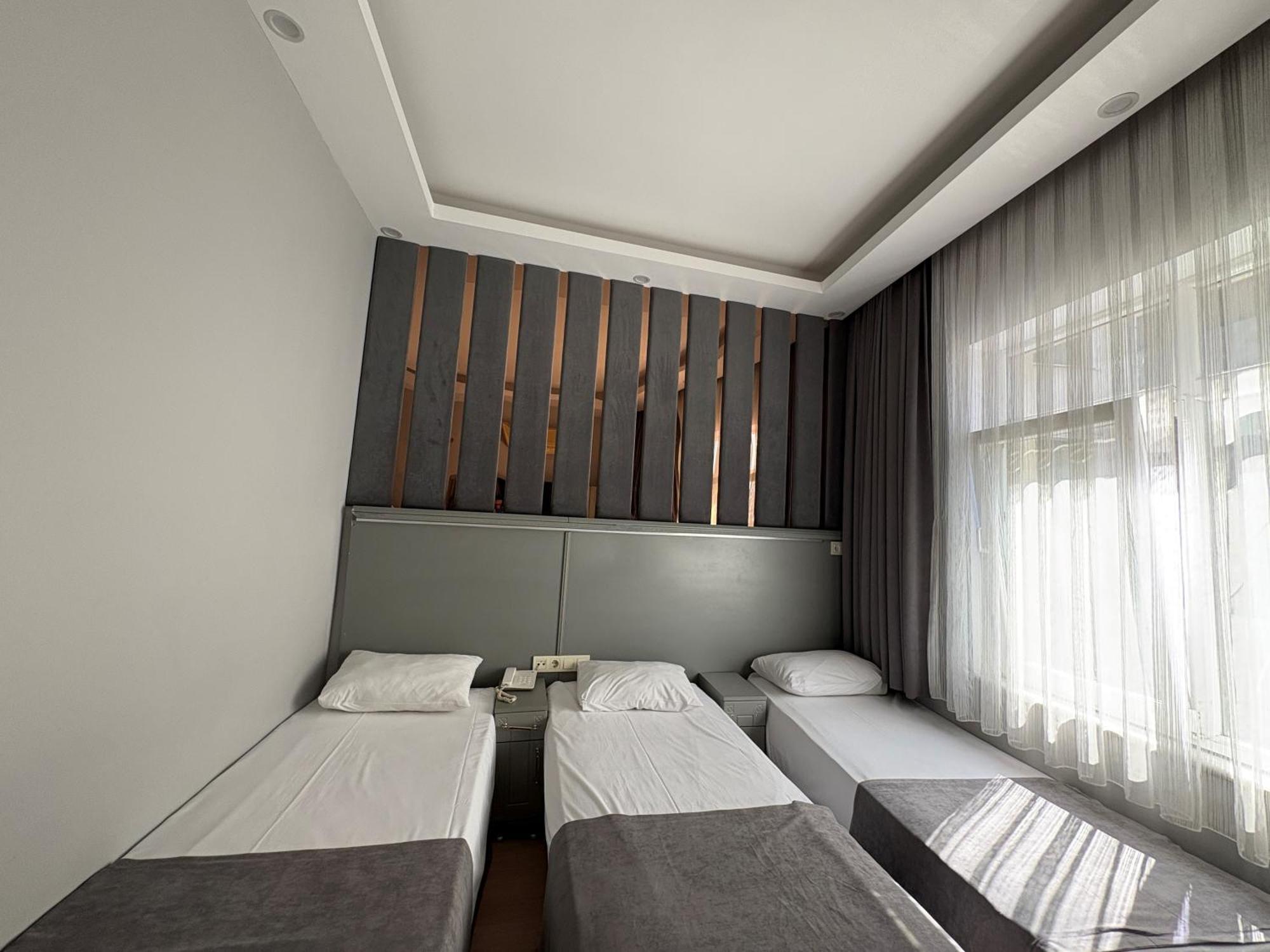 Crowned Plus Hotel Istambul Exterior foto