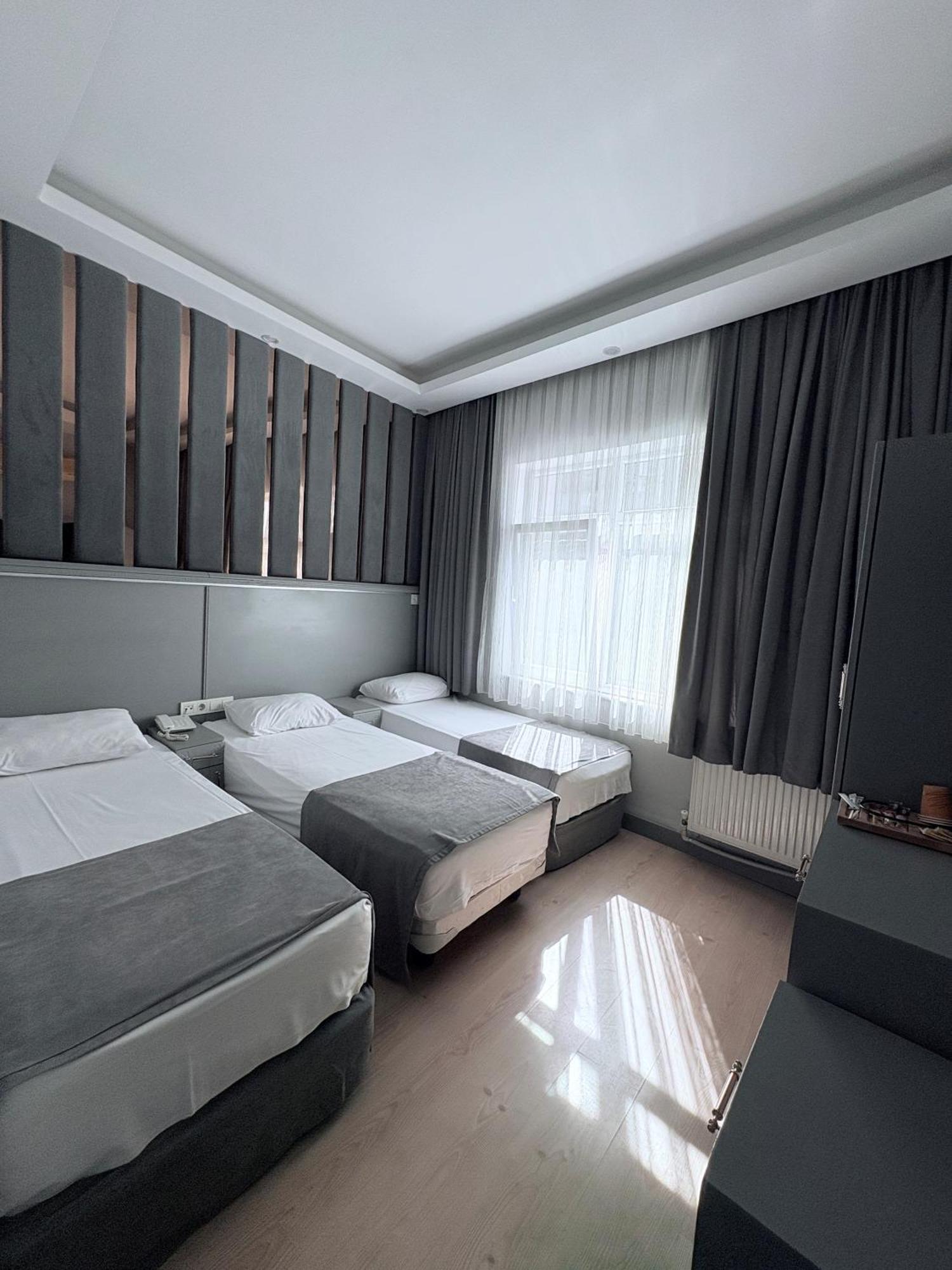 Crowned Plus Hotel Istambul Exterior foto