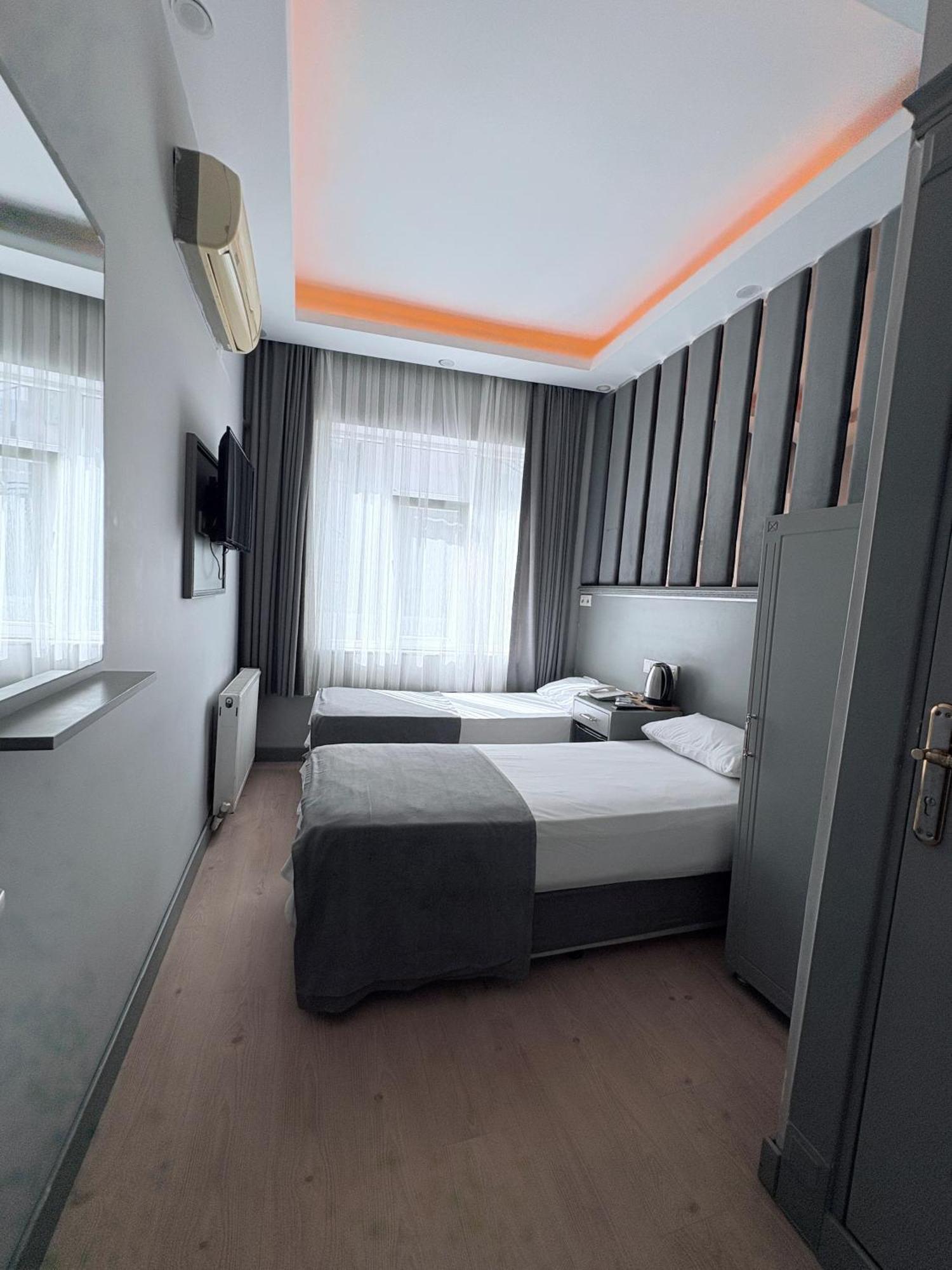 Crowned Plus Hotel Istambul Exterior foto